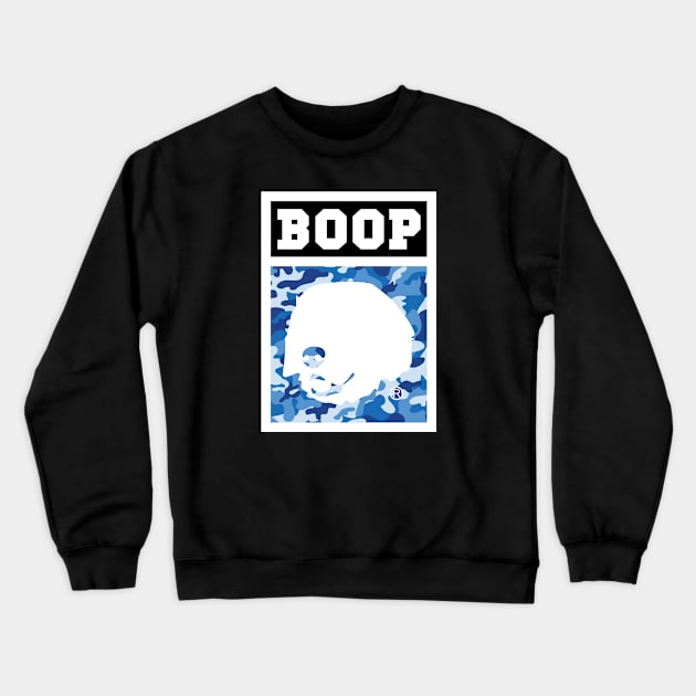 BD004-K Boop Crewneck Sweatshirt by breakout_design